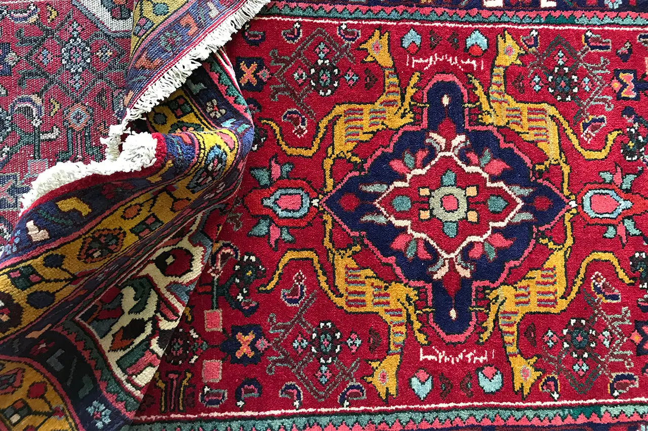 Hamadan - Läufer (320x111 cm) - German Carpet Shop