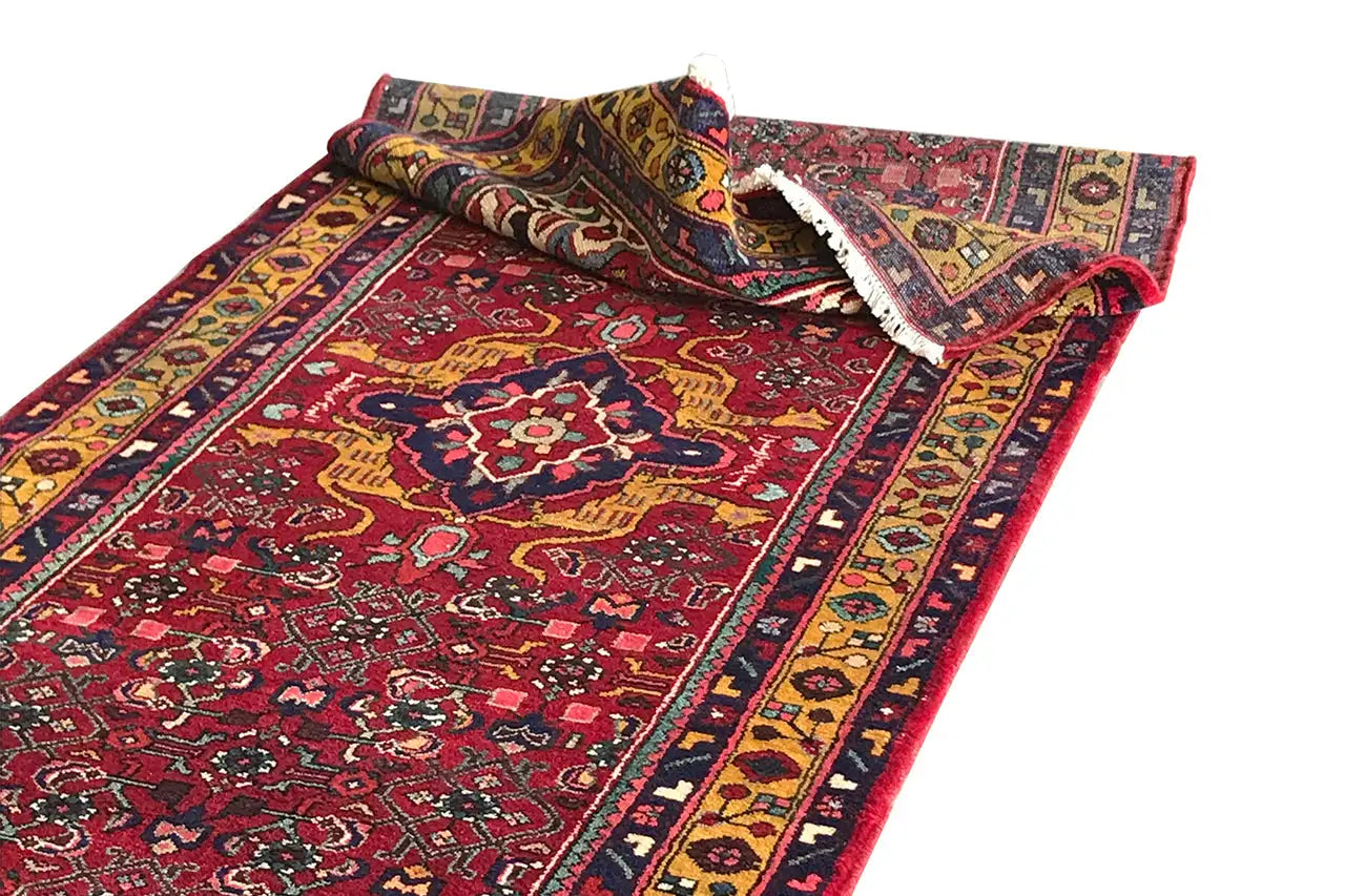 Hamadan - Läufer (320x111 cm) - German Carpet Shop