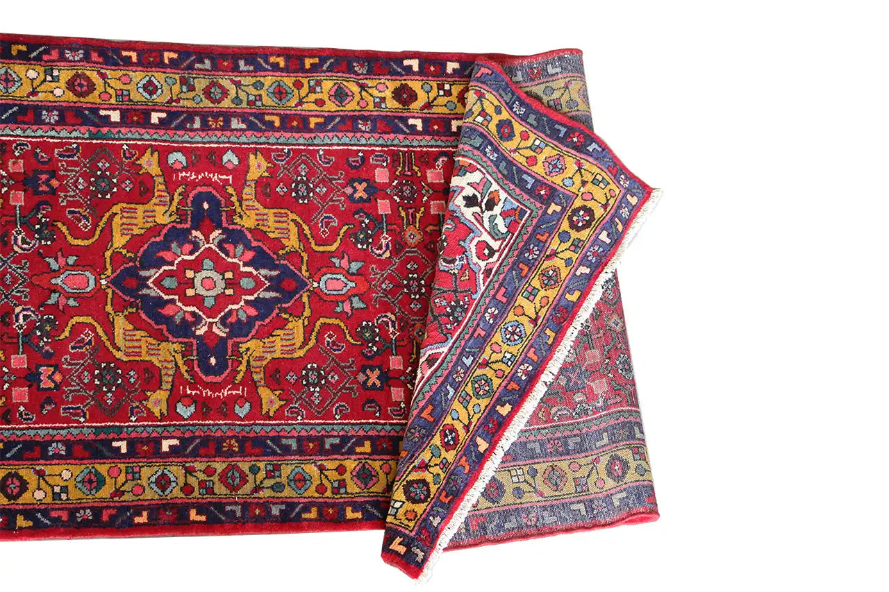 Hamadan - Läufer (320x111 cm) - German Carpet Shop