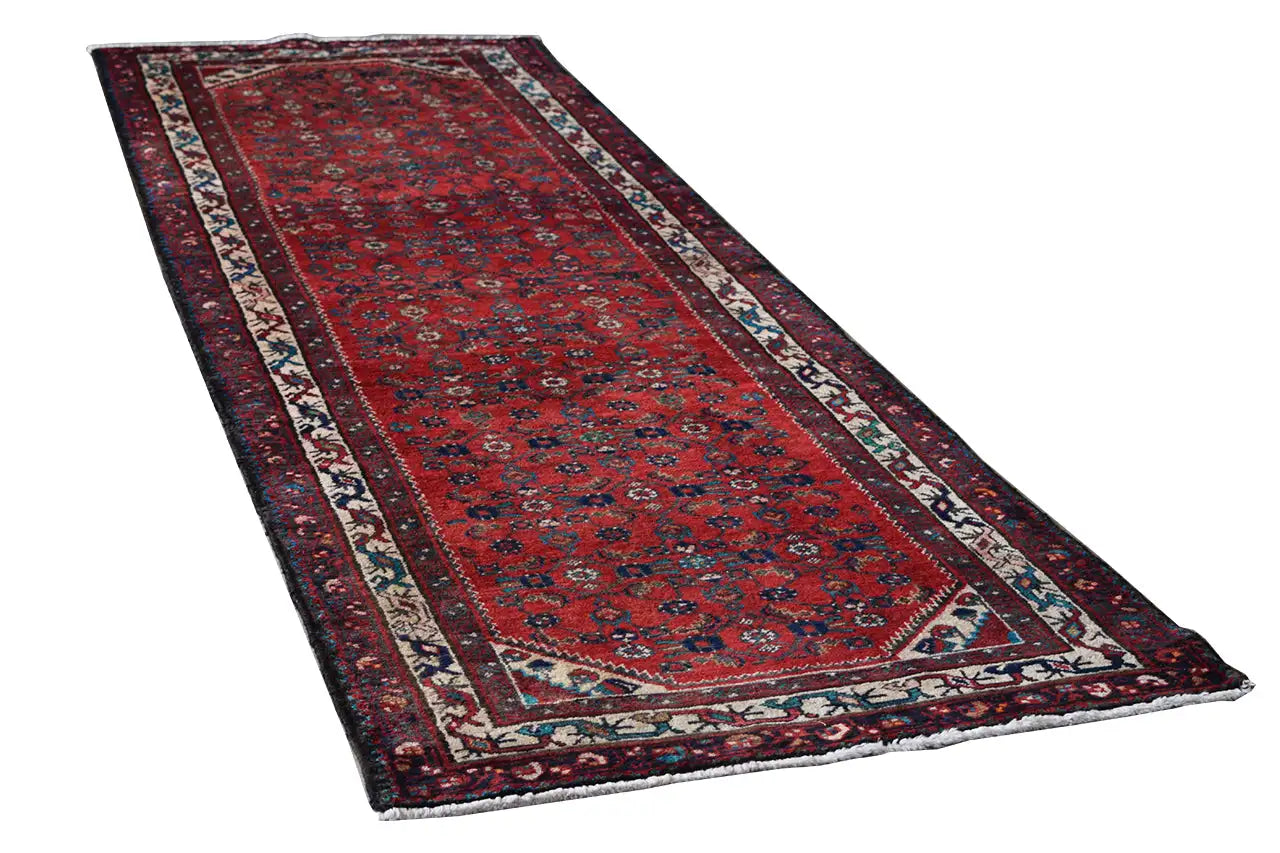 Hamadan - Läufer (306x98 cm) - German Carpet Shop