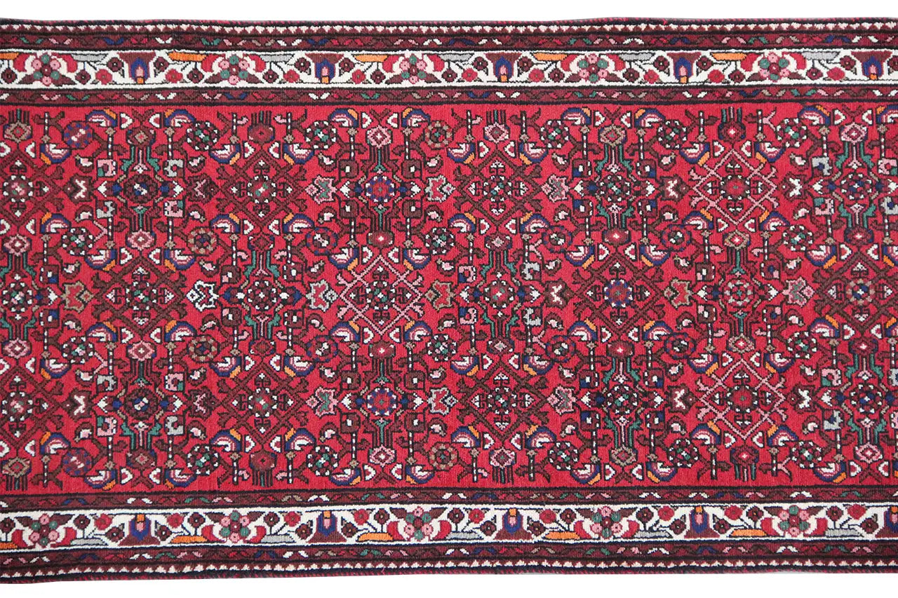 Hamadan - Läufer (377x102 cm) - German Carpet Shop