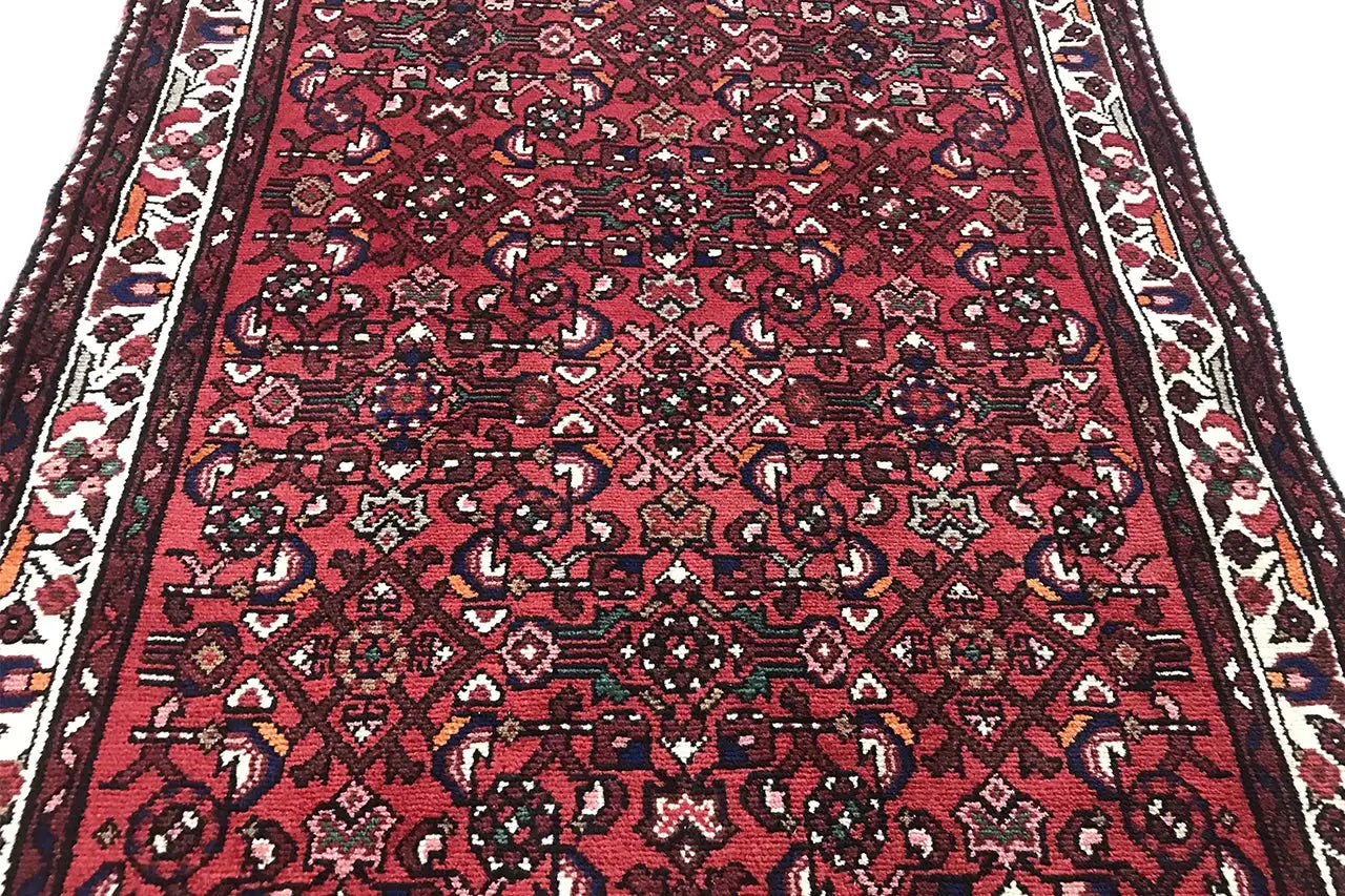 Hamadan - Läufer (377x102 cm) - German Carpet Shop