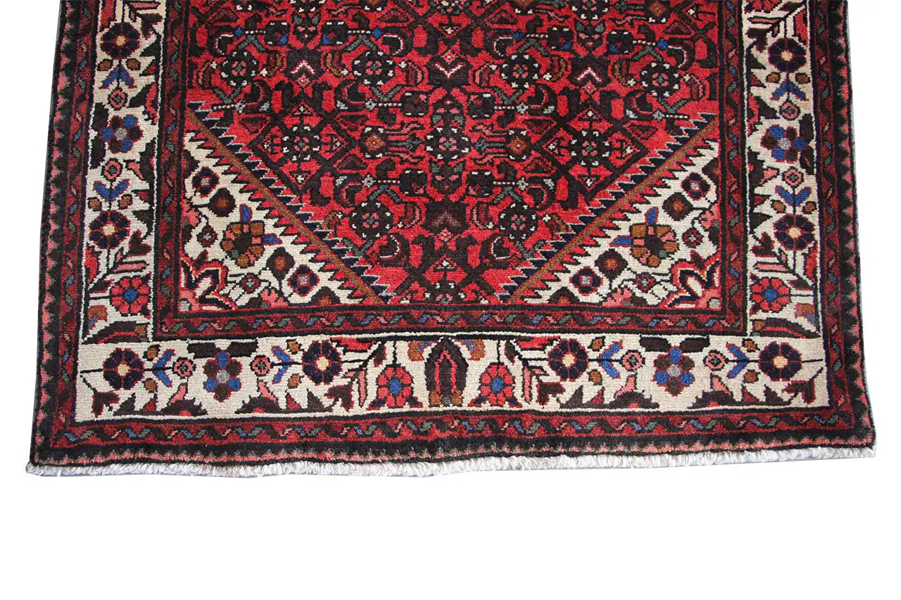 Hamadan - Läufer (396x105 cm) - German Carpet Shop