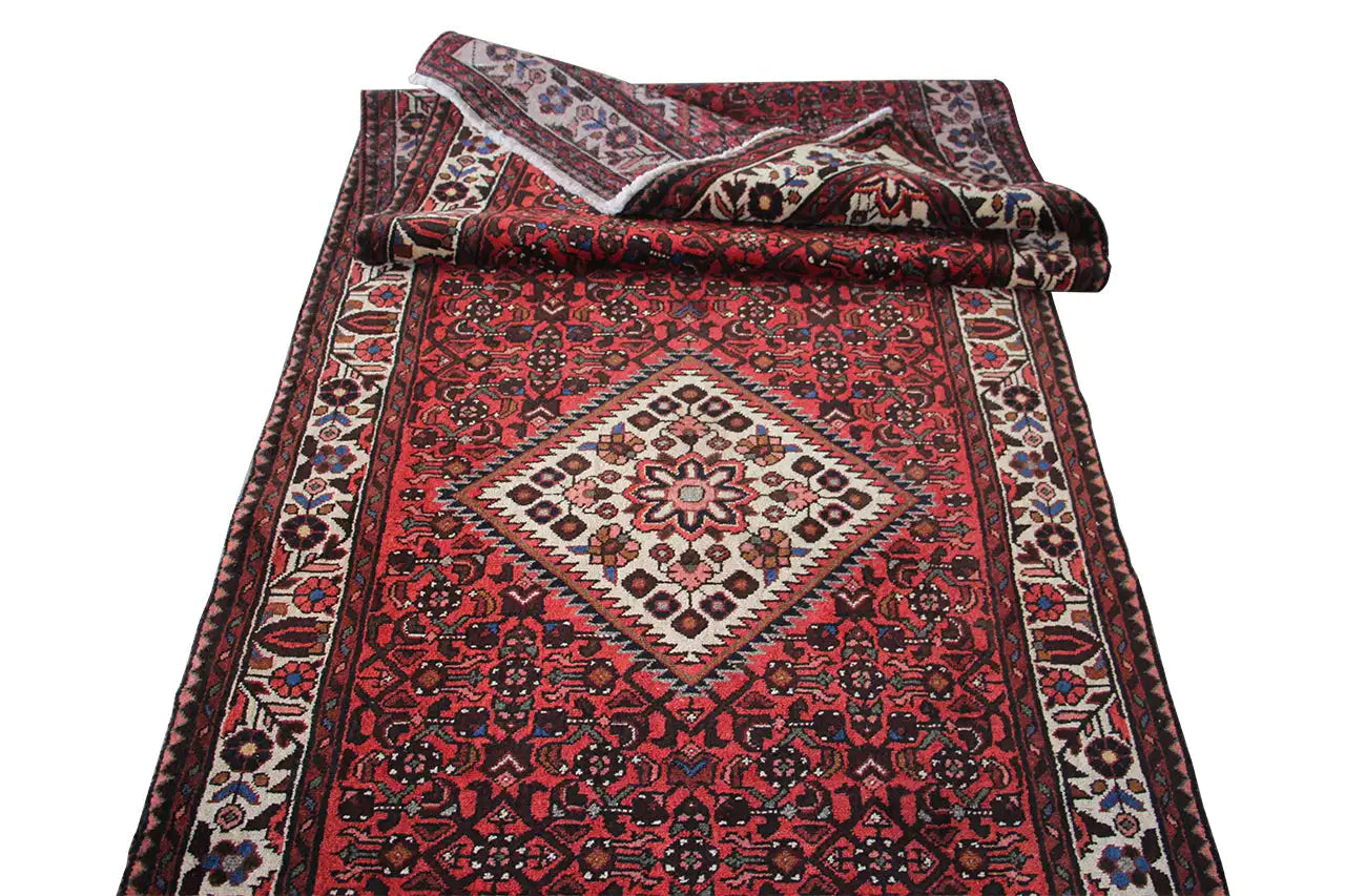 Hamadan - Läufer (396x105 cm) - German Carpet Shop