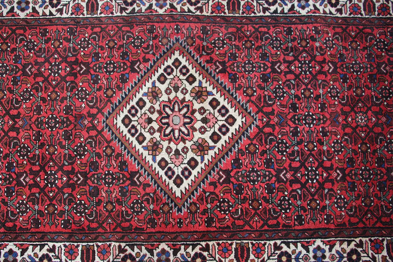Hamadan - Läufer (396x105 cm) - German Carpet Shop