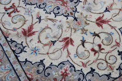 Keshan - Beige (147x102 cm) - German Carpet Shop