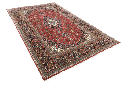 Keshan - Rot (325x197 cm) - German Carpet Shop