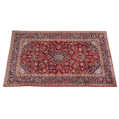 Keshan - Rot (319x221 cm) - German Carpet Shop