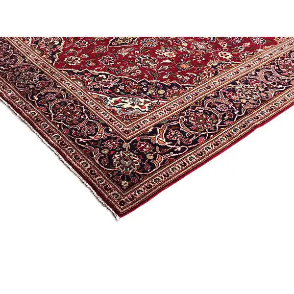 Keshan - Rot (319x221 cm) - German Carpet Shop