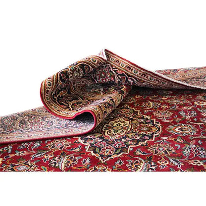 Keshan - Rot (319x221 cm) - German Carpet Shop