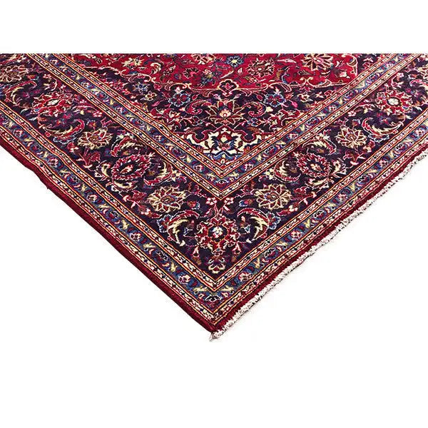 Keshan - Rot (297x201 cm) - German Carpet Shop
