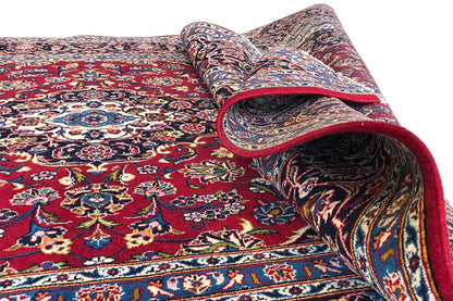 Keshan - Rot (307x206 cm) - German Carpet Shop