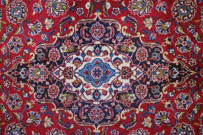 Keshan - Rot (307x206 cm) - German Carpet Shop