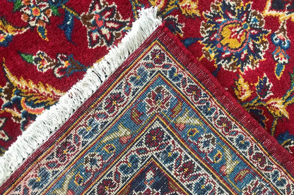 Keshan - Rot (354x253 cm) - German Carpet Shop