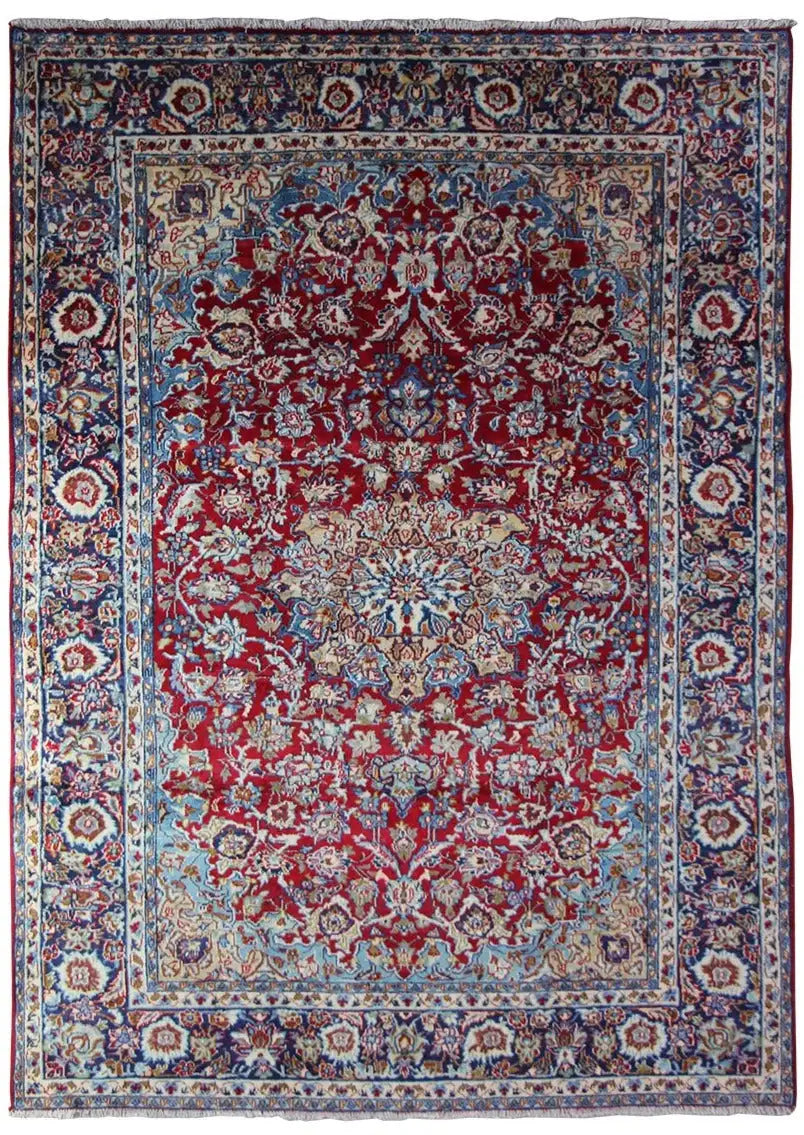 Najafabad - Rot (285x212 cm) - German Carpet Shop