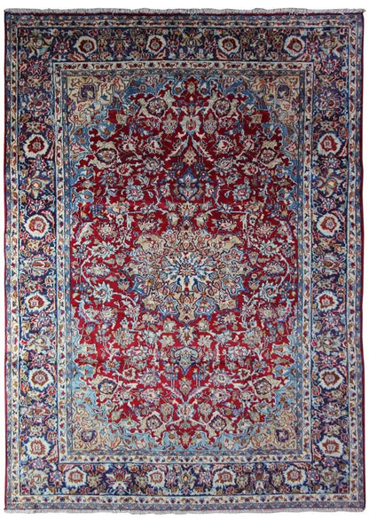 Najafabad - Rot (285x212 cm) - German Carpet Shop