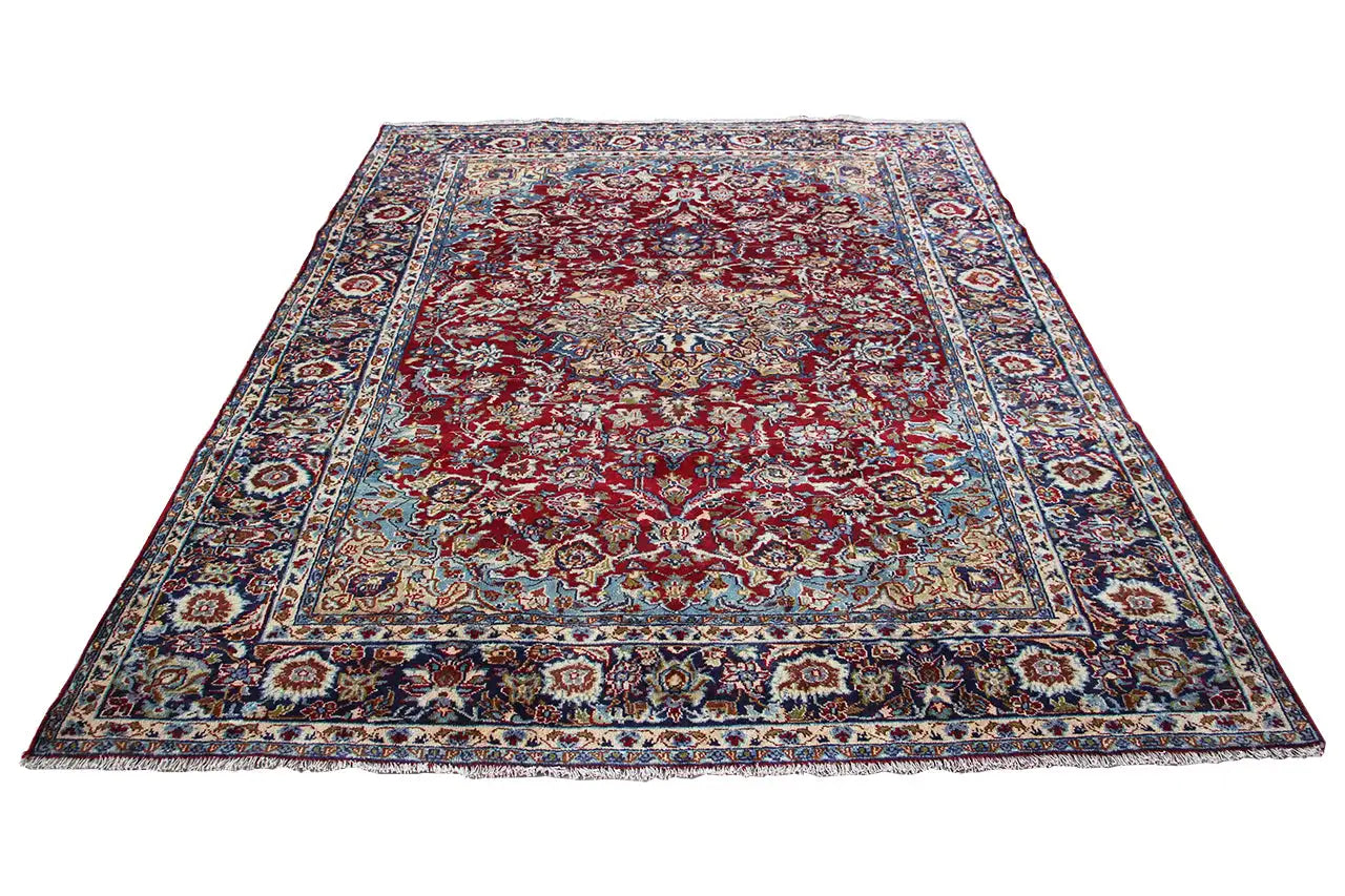 Najafabad - Rot (285x212 cm) - German Carpet Shop