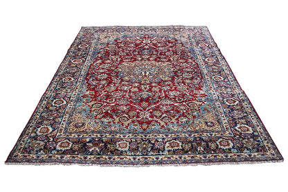 Najafabad - Rot (285x212 cm) - German Carpet Shop
