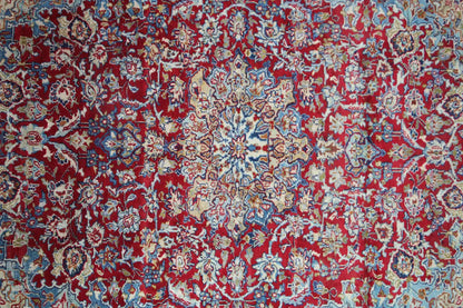 Najafabad - Rot (285x212 cm) - German Carpet Shop