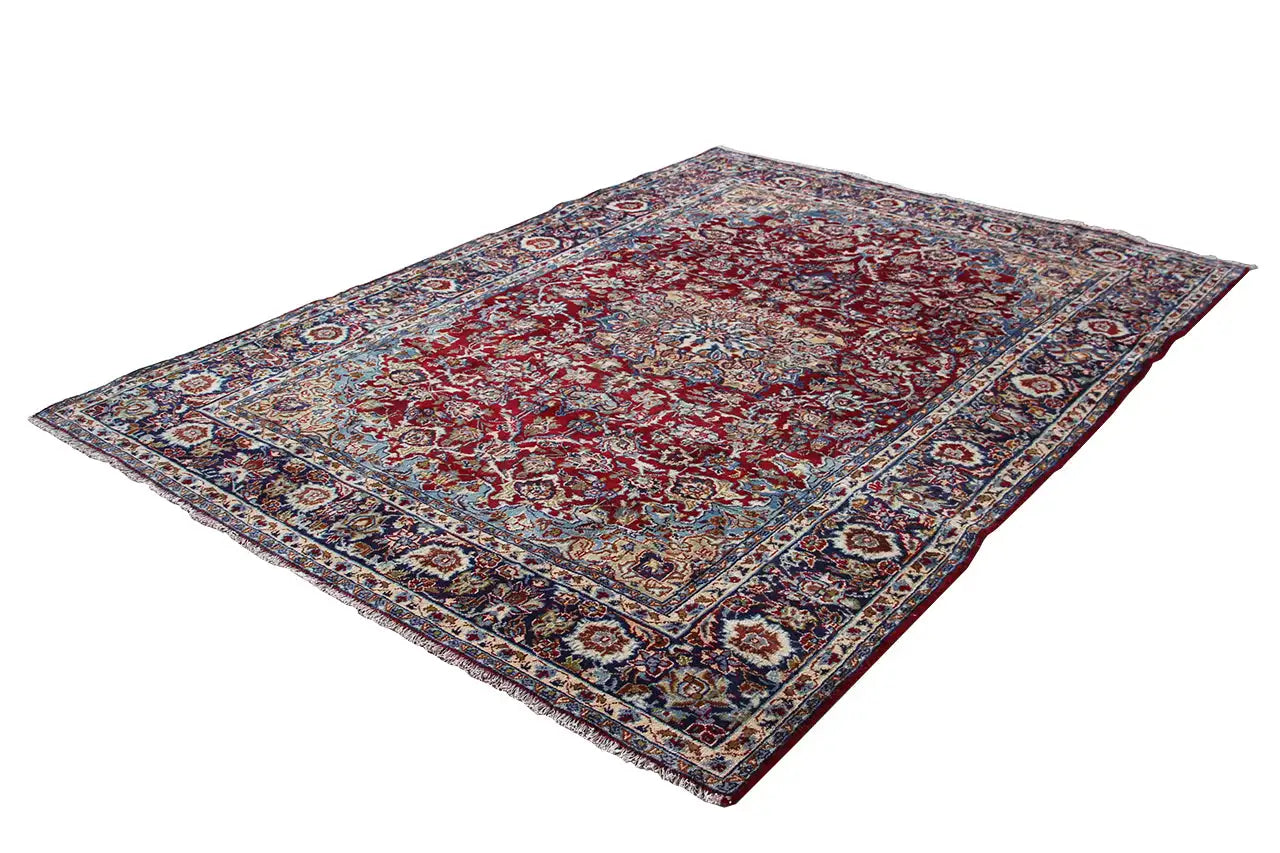 Najafabad - Rot (285x212 cm) - German Carpet Shop