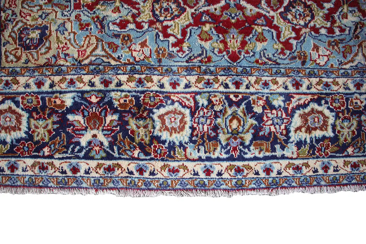 Najafabad - Rot (285x212 cm) - German Carpet Shop