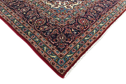 Keshan - Rot (353x247 cm) - German Carpet Shop