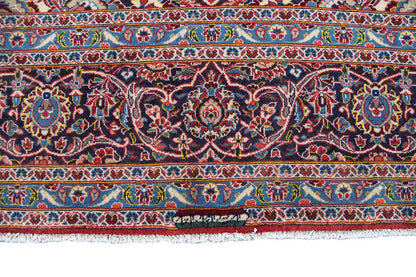 Keshan - Rot (409x302 cm) - German Carpet Shop