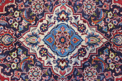 Keshan - Rot (409x302 cm) - German Carpet Shop