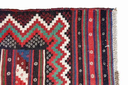 Kelim - Sirjan (239x158 cm) - German Carpet Shop