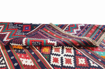 Kelim - Sirjan (239x158 cm) - German Carpet Shop