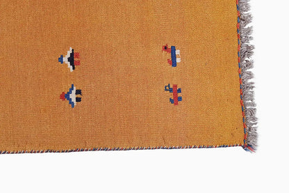  Kilim Qashqai -2124 (150x100 cm) - Premium Kelim from German Carpet Shop - Just €110! Shop now at German Carpet Shop