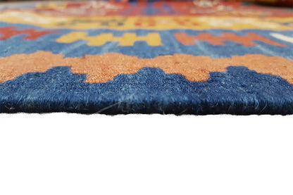  Kilim Qashqai  - 307037 (249x167 cm) - Premium Kelim from German Carpet Shop - Just €359! Shop now at German Carpet Shop