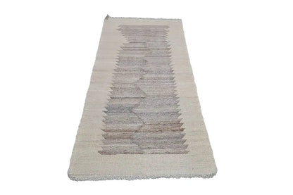  Kilim Qashqai - 201020 (190x83 cm) - Premium Kelim from German Carpet Shop - Just €150! Shop now at German Carpet Shop