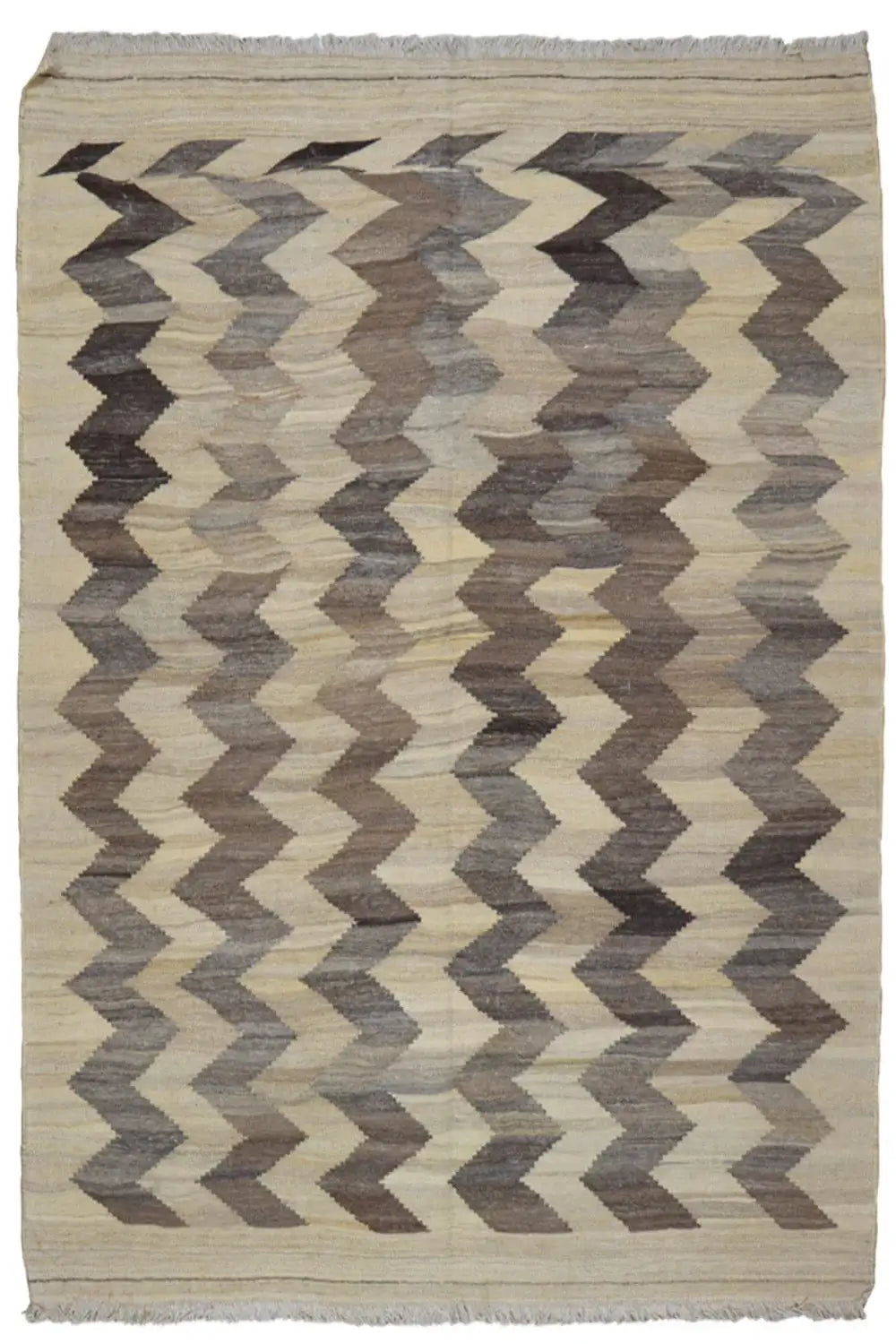  Kilim Qashqai  - 203170 (224x158 cm) - Premium Kelim from German Carpet Shop - Just €319! Shop now at German Carpet Shop