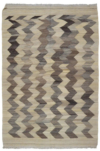  Kilim Qashqai  - 203170 (224x158 cm) - Premium Kelim from German Carpet Shop - Just €319! Shop now at German Carpet Shop
