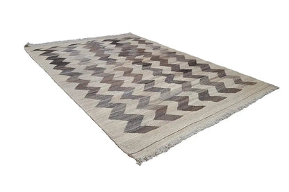  Kilim Qashqai  - 203170 (224x158 cm) - Premium Kelim from German Carpet Shop - Just €319! Shop now at German Carpet Shop