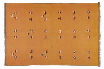  Kilim Qashqai -2124 (150x100 cm) - Premium Kelim from German Carpet Shop - Just €110! Shop now at German Carpet Shop