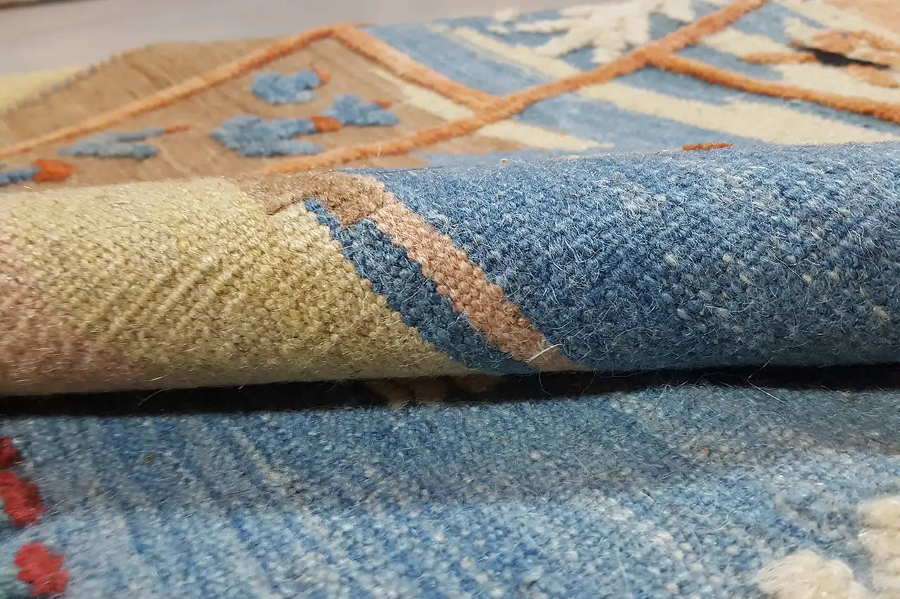 Kilim Qashqai - 605610 (206x152cm) - German Carpet Shop