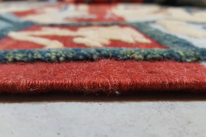  Kilim Qashqai  - 700085 (205x151 cm) - Premium Kelim from German Carpet Shop - Just €449! Shop now at German Carpet Shop