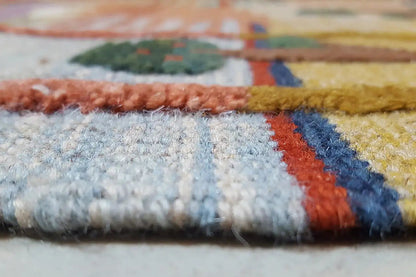  Kilim Qashqai  - 800591 (310x84 cm) - Premium Kelim from German Carpet Shop - Just €390! Shop now at German Carpet Shop