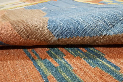  Kilim Qashqai  - 800596 (187x154 cm) - Premium Kelim from German Carpet Shop - Just €430! Shop now at German Carpet Shop