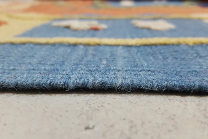  Kilim Qashqai  - 800596 (187x154 cm) - Premium Kelim from German Carpet Shop - Just €430! Shop now at German Carpet Shop