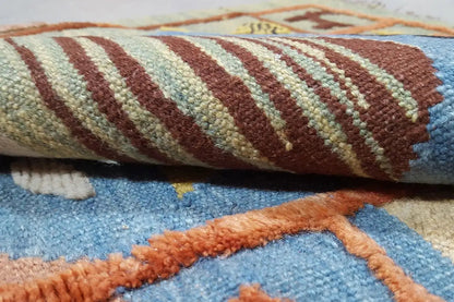 Kilim Qashqai - 800597 (120x86cm) - German Carpet Shop