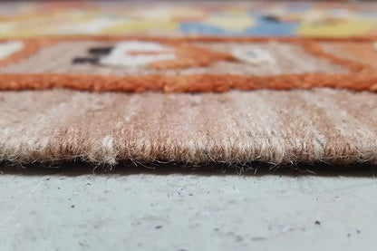  Kilim Qashqai  - 800597 (120x86 cm) - Premium Kelim from German Carpet Shop - Just €149! Shop now at German Carpet Shop