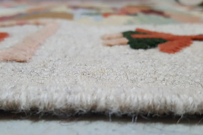  Kilim Qashqai  - 800600 (193x87 cm) - Premium Kelim from German Carpet Shop - Just €249! Shop now at German Carpet Shop