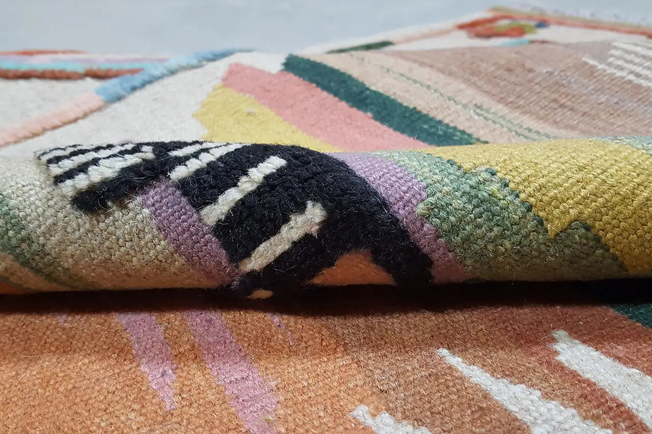  Kilim Qashqai  - 301893 (151x104 cm) - Premium Kelim from German Carpet Shop - Just €235! Shop now at German Carpet Shop