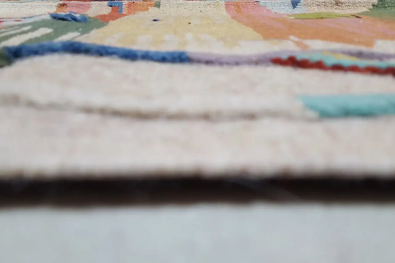  Kilim Qashqai  - 301893 (151x104 cm) - Premium Kelim from German Carpet Shop - Just €235! Shop now at German Carpet Shop