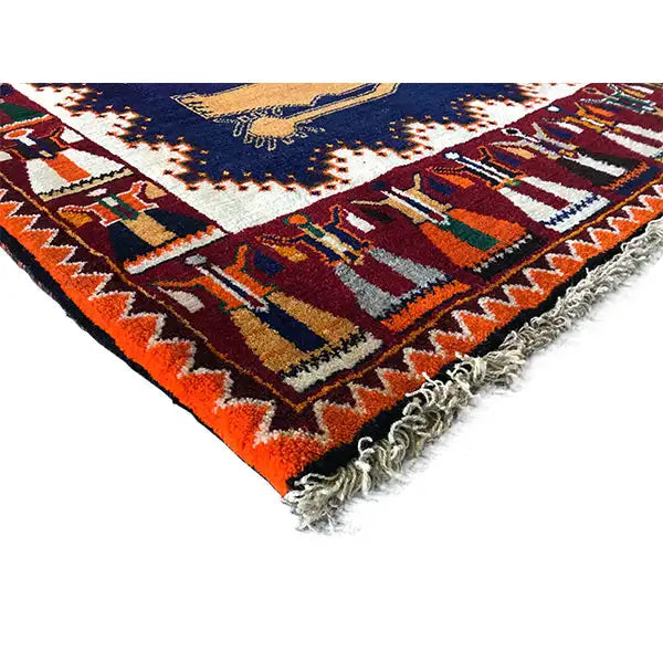 Löwen Gabbeh - 8968583 (188x132 cm) - German Carpet Shop