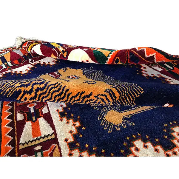 Löwen Gabbeh - 8968583 (188x132 cm) - German Carpet Shop