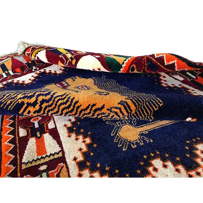 Löwen Gabbeh - 8968583 (188x132 cm) - German Carpet Shop